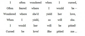 A poem by Lewis Carroll