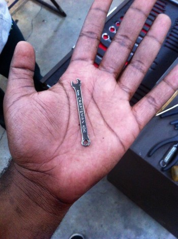 Tiny Spanner