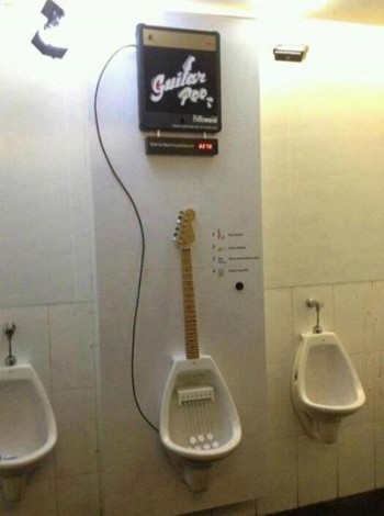 Musical Urinal