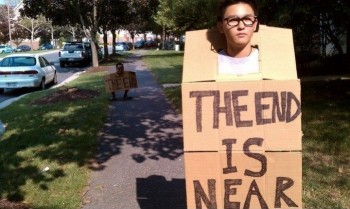 The end is near