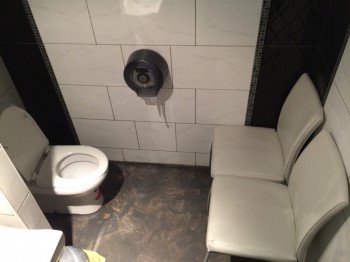 Toilet Waiting Area