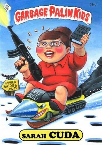 Sarah Cuda = Sarah Palin?