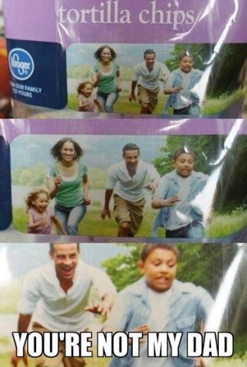 Get away!