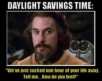Daylight savings time