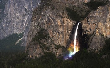 Bridalveil Falls, Yosemite National Park
