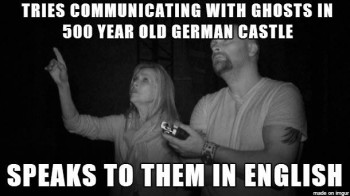 Ghost hunting shows