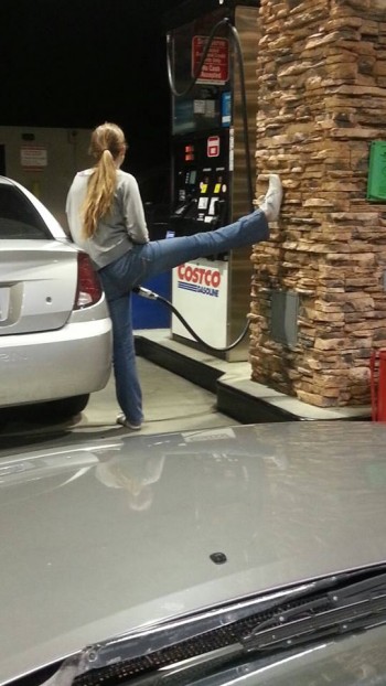 Fill 'er up!