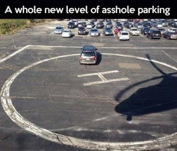 Asshole Parking