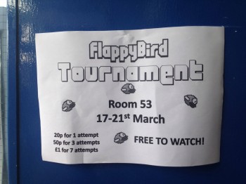 FlappyBird Tournament