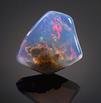 Oregon Contra Luz Opal