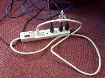 Calls IT: "I plugged everything back in now nothing works!"
