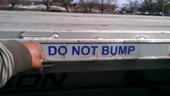 Do Not Bump