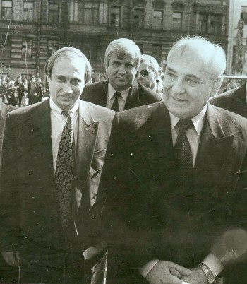 Young putin