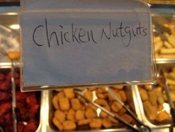 Chicken Nutguts