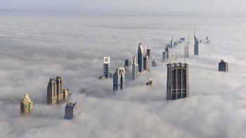 Dubai In The Clouds
