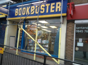 Blockbuster becomes Bookbuster