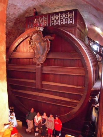 Largest wine barrel in the world