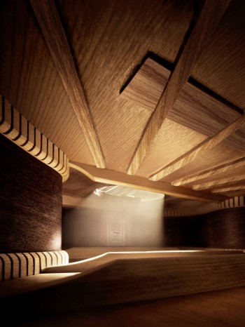 Inside A Guitar