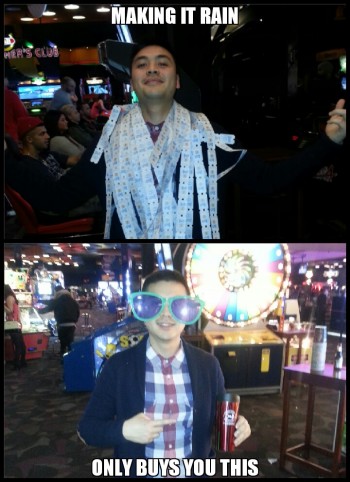 Arcade Tickets