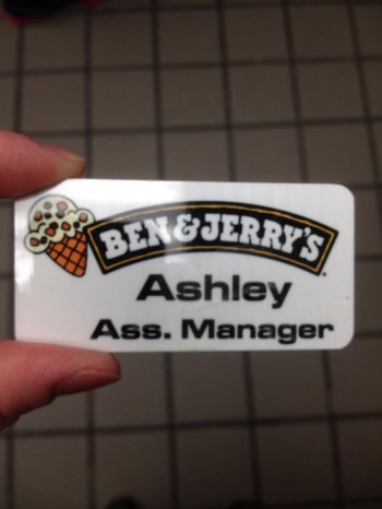 Recently got promoted to assistant store manager