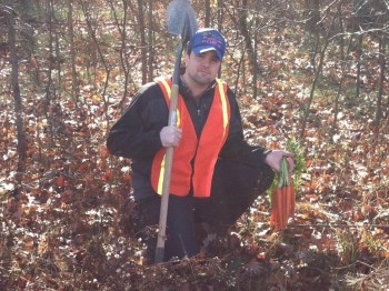 Vegetarian hunting photo