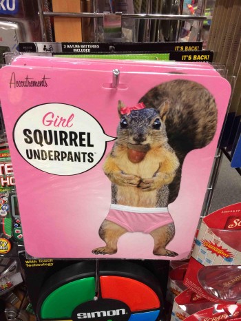 Squirrel Underpants