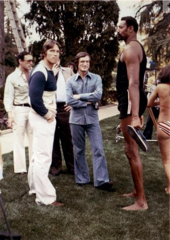 Hef, Arnie, and Wilt