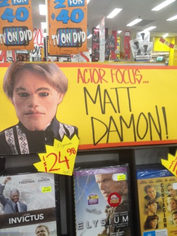 MATT DAEMON