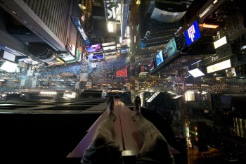 Looking Down