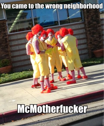 Wrong Neghborhood