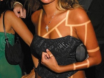 Tan lines