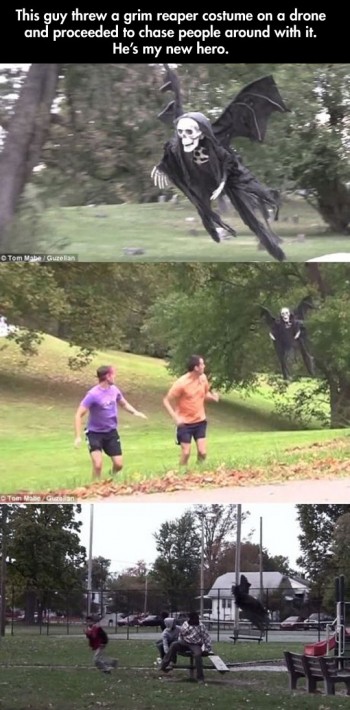 Grim Reaper Drone