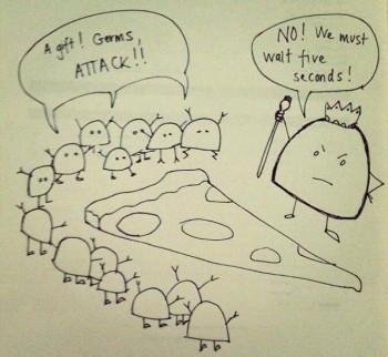 Five second rule