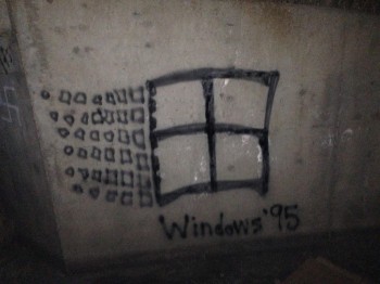 What swastika?