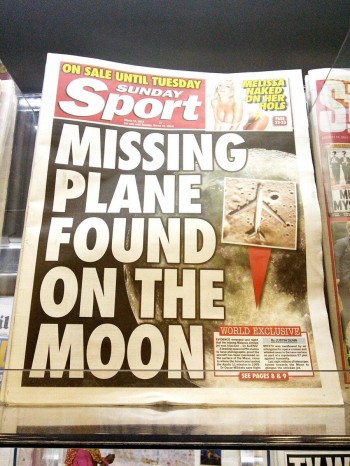 Flight MH370 Found!