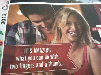 Bowling ad