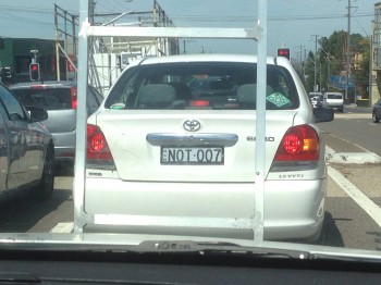 Nice try... Mr. Bond