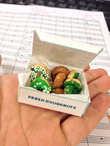 What are these? Donuts for ants?!