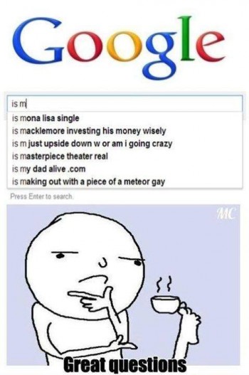 Google's autofill