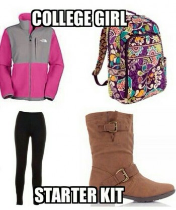 College Girl Starter Kit