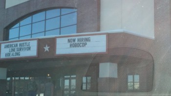 Now Hiring Robocop