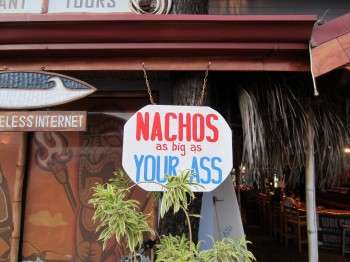 That's a big nacho