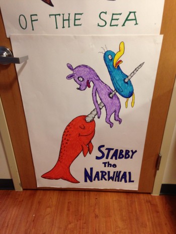 In a pediatric hospital