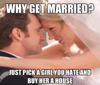 Why get married?