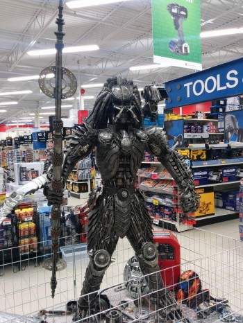 Metal predator
