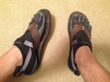 Worse than socks and sandals