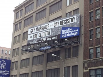 Manhattan billboard