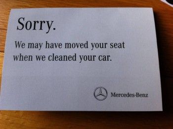 First world problem