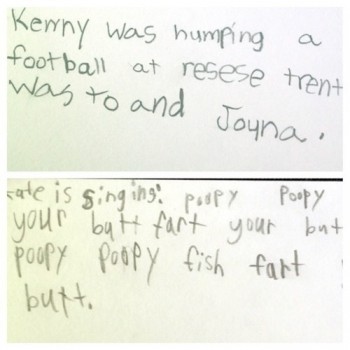 What goes in the tattle box