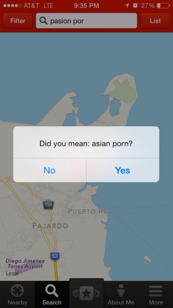 No...